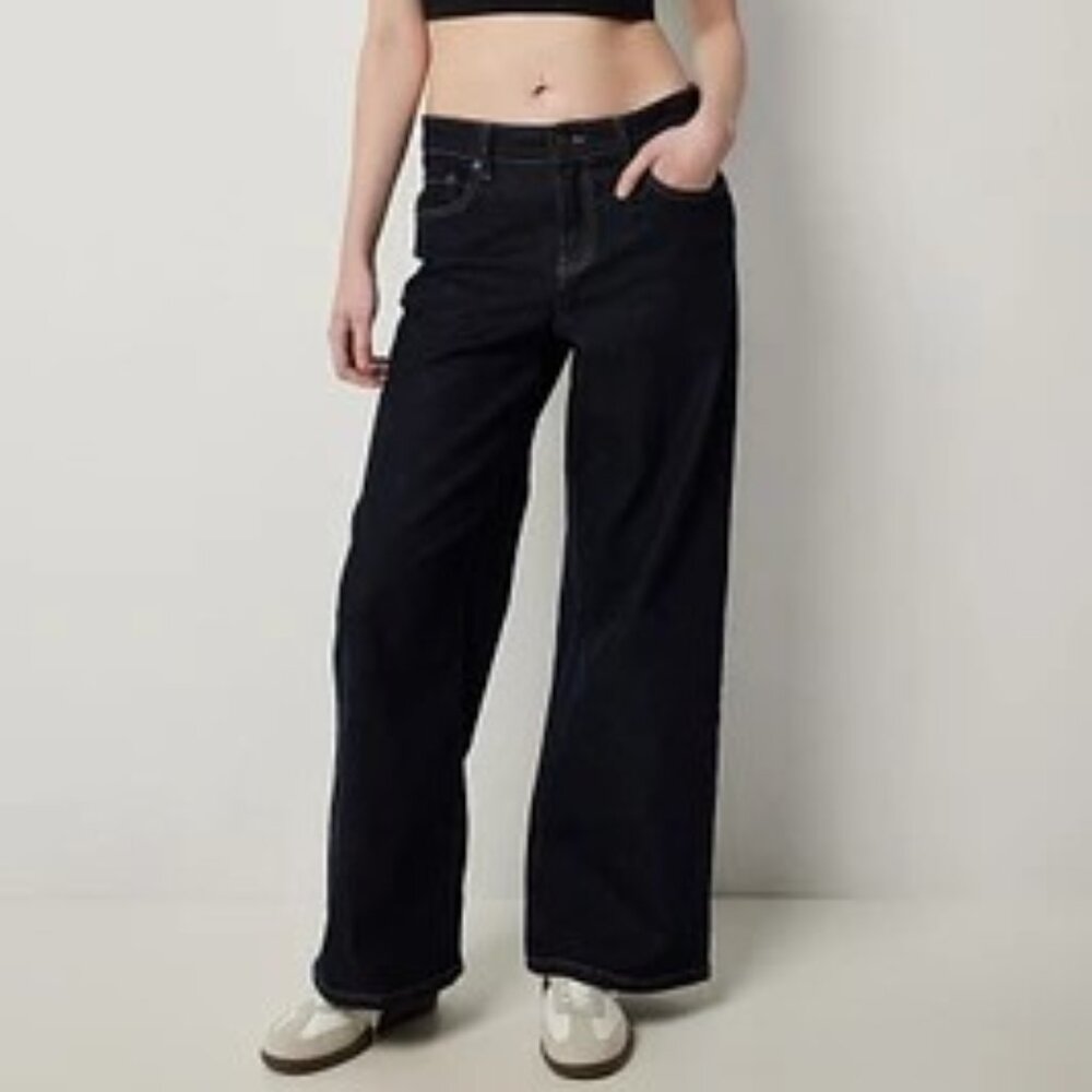 NWOT '90s High Rise  Mom Jeans Slight stretch Size 28 Sz 03